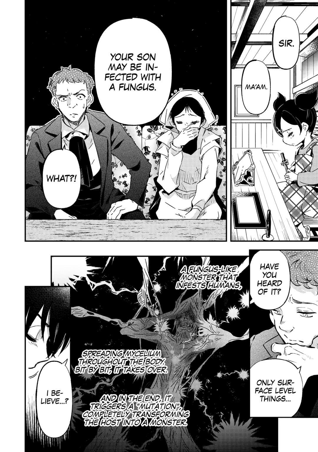 The Dropout 1☆ Magician Unconsciously Uses Cheats Today as Well Chapter 32 page 4 - 