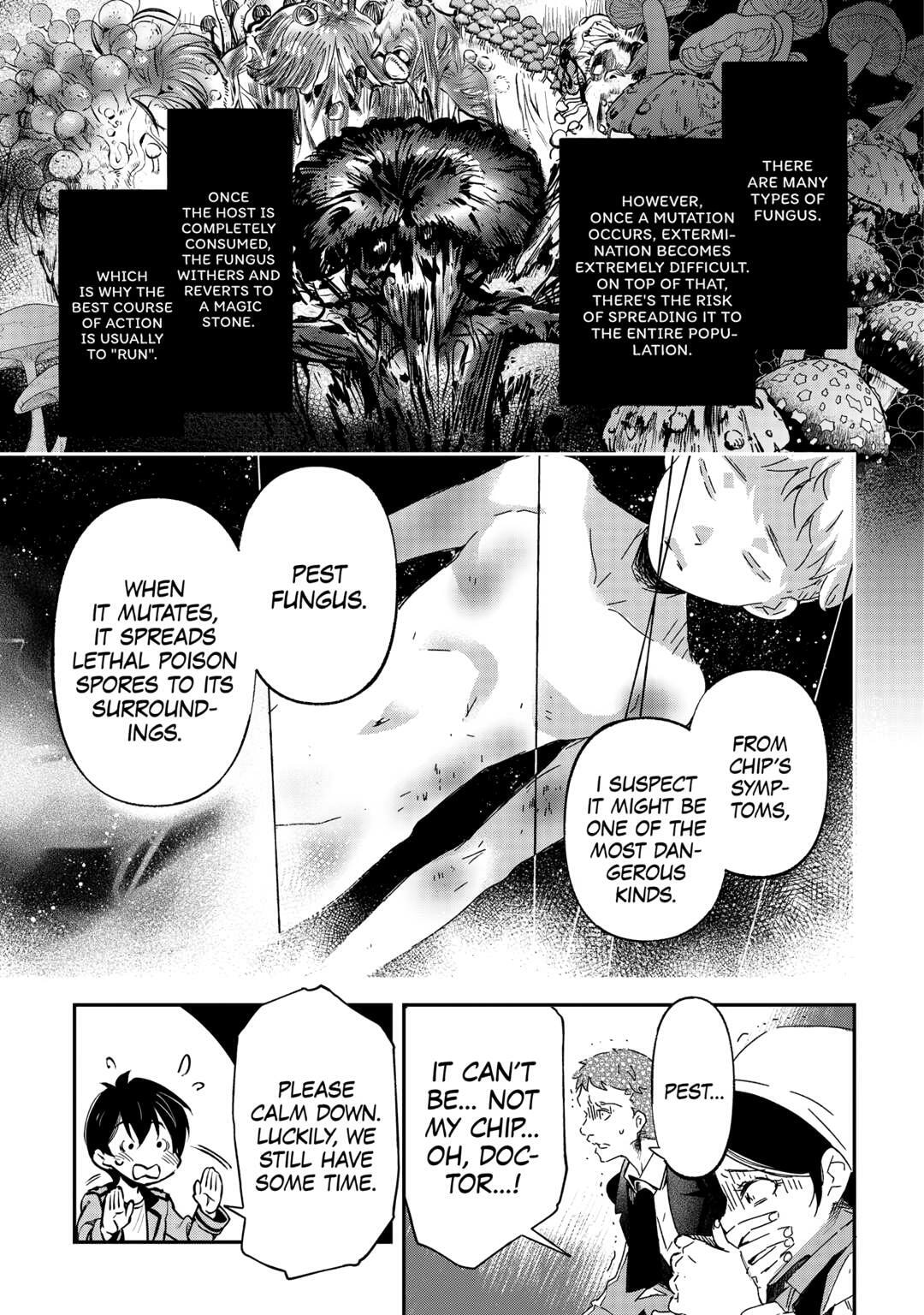 The Dropout 1☆ Magician Unconsciously Uses Cheats Today as Well Chapter 32 page 5 - 