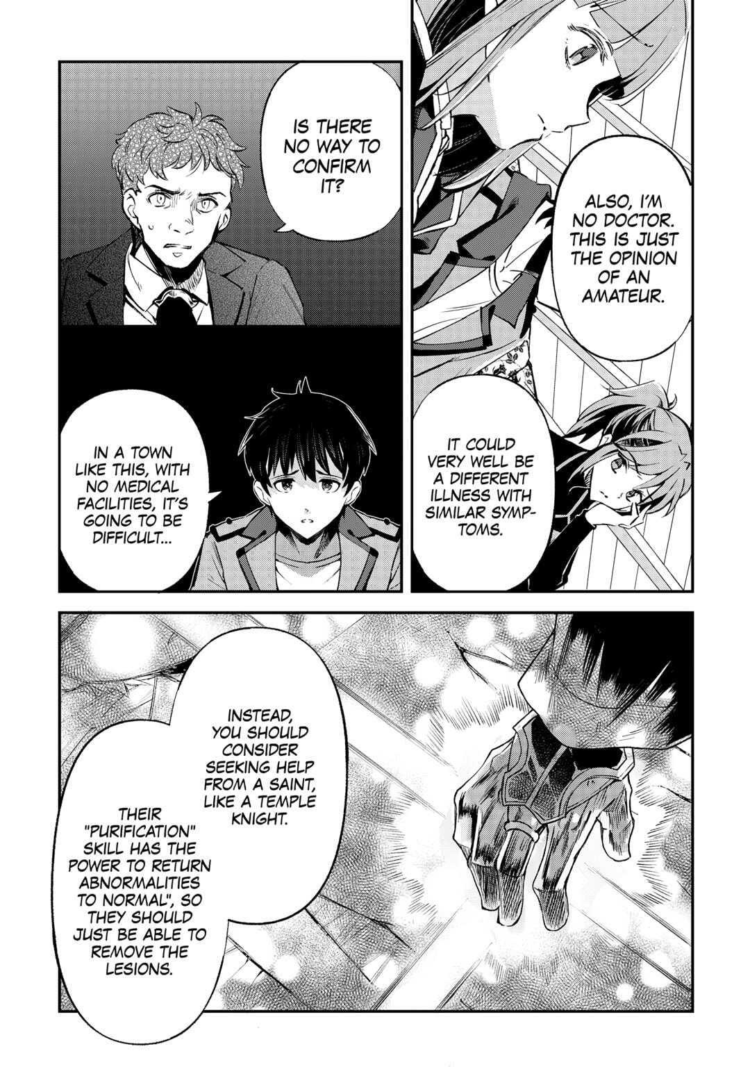 The Dropout 1☆ Magician Unconsciously Uses Cheats Today as Well Chapter 32 page 6 - 