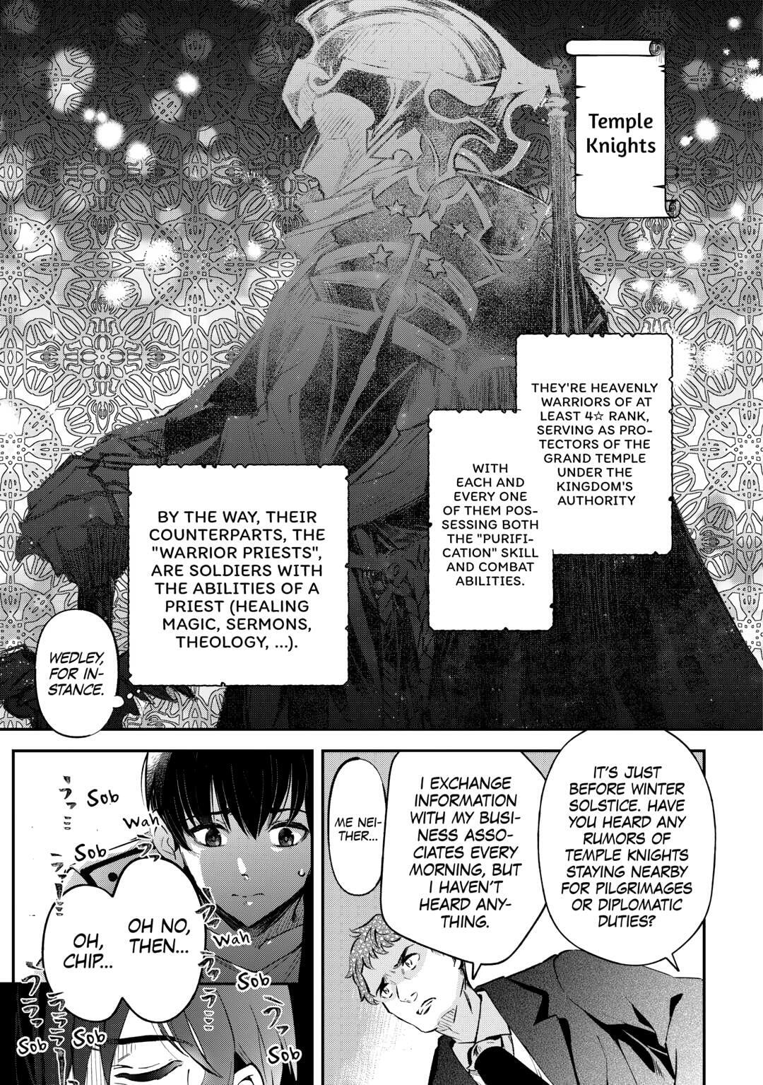 The Dropout 1☆ Magician Unconsciously Uses Cheats Today as Well Chapter 32 page 7 - 