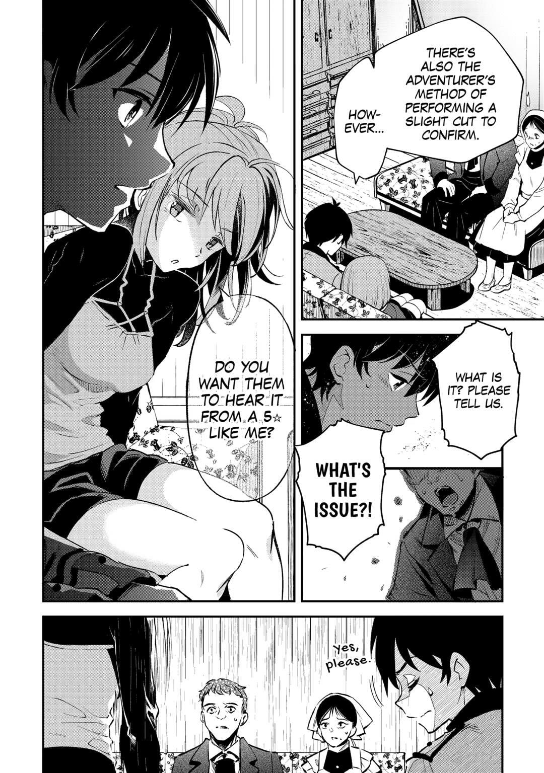 The Dropout 1☆ Magician Unconsciously Uses Cheats Today as Well Chapter 32 page 8 - 