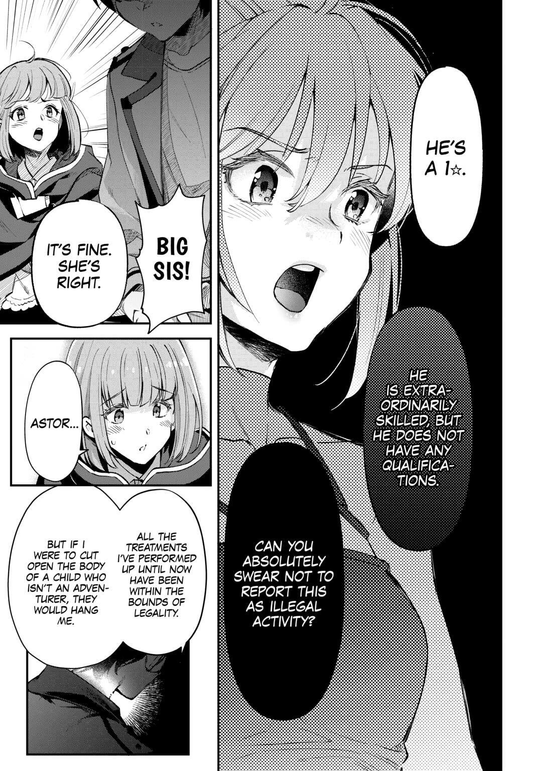The Dropout 1☆ Magician Unconsciously Uses Cheats Today as Well Chapter 32 page 9 - 