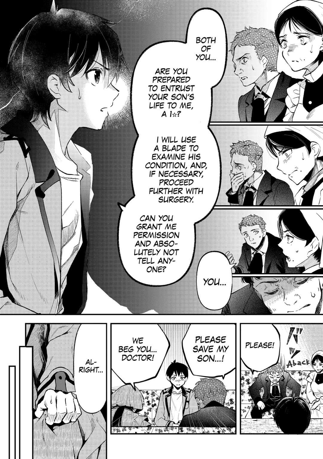 The Dropout 1☆ Magician Unconsciously Uses Cheats Today as Well Chapter 32 page 10 - 