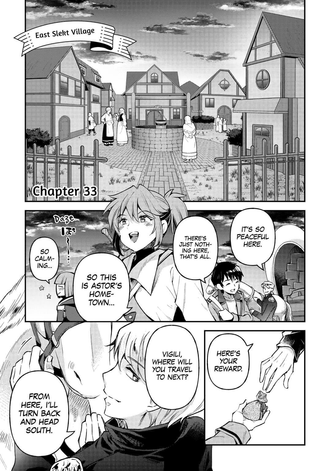 The Dropout 1☆ Magician Unconsciously Uses Cheats Today as Well Chapter 33 page 1 - 
