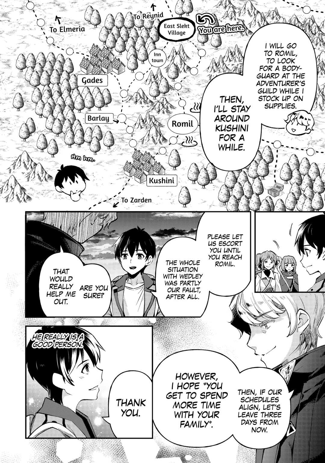 The Dropout 1☆ Magician Unconsciously Uses Cheats Today as Well Chapter 33 page 2 - 