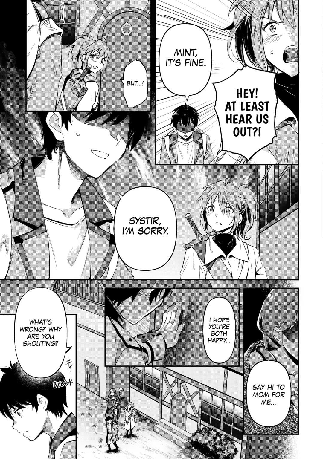 The Dropout 1☆ Magician Unconsciously Uses Cheats Today as Well Chapter 33 page 11 - 