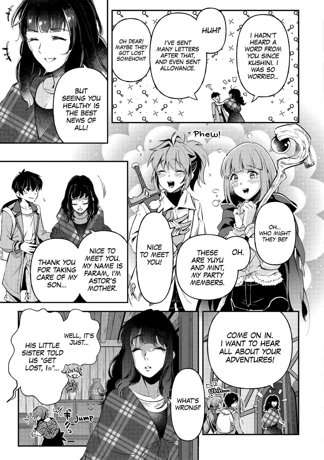 The Dropout 1☆ Magician Unconsciously Uses Cheats Today as Well Chapter 33 page 13 - 