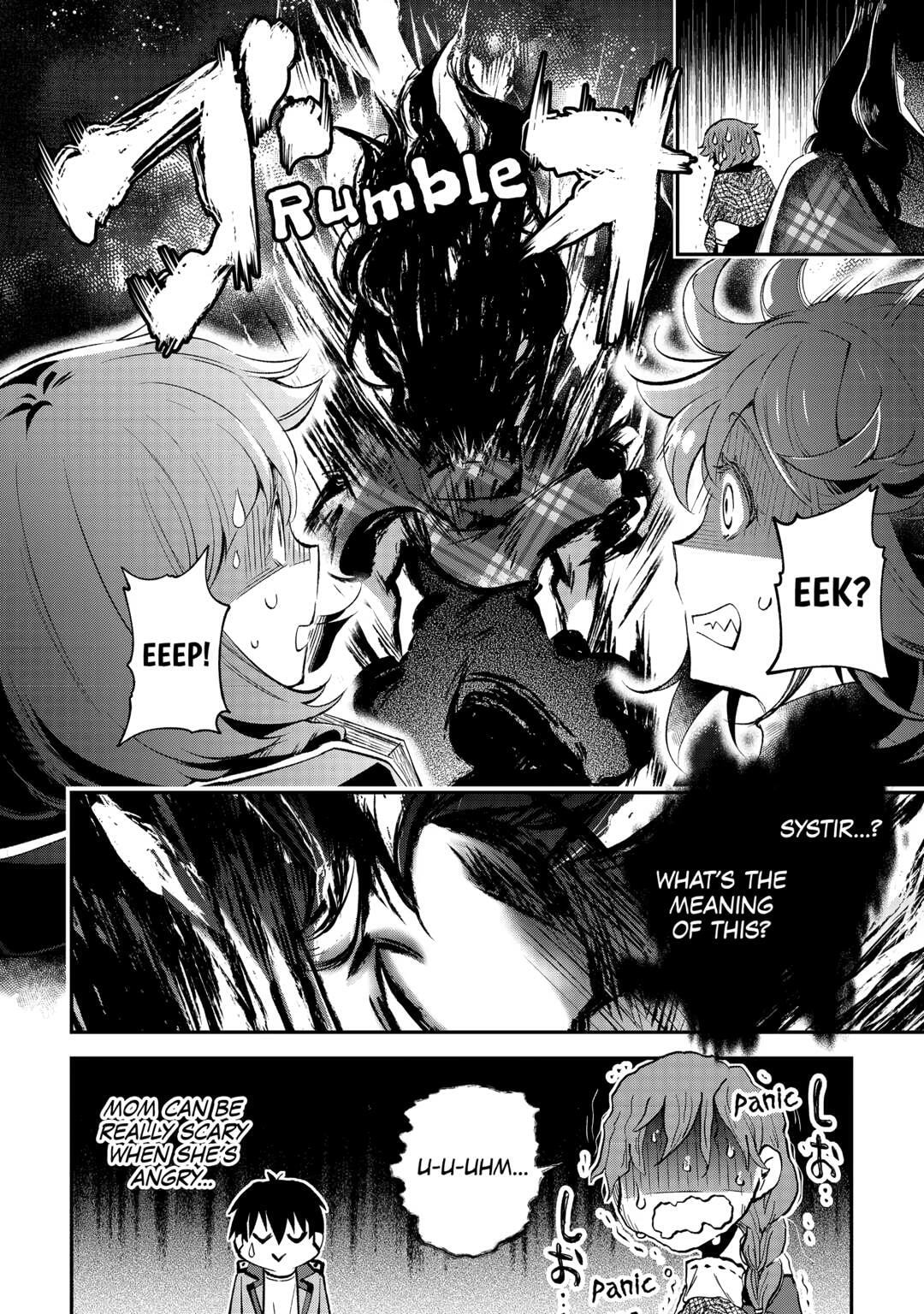 The Dropout 1☆ Magician Unconsciously Uses Cheats Today as Well Chapter 33 page 14 - 