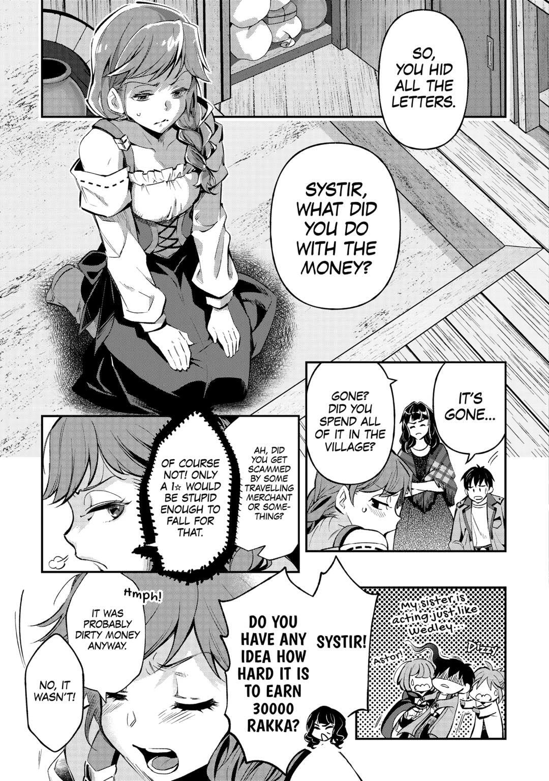 The Dropout 1☆ Magician Unconsciously Uses Cheats Today as Well Chapter 33 page 15 - 