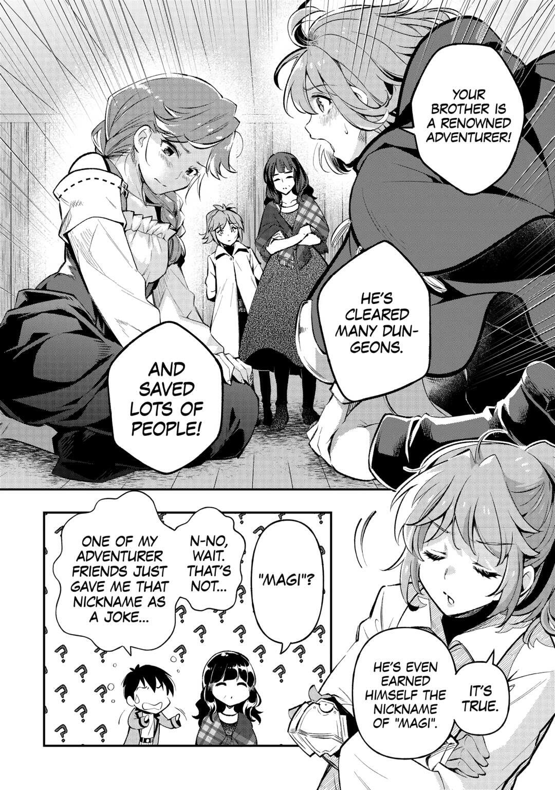 The Dropout 1☆ Magician Unconsciously Uses Cheats Today as Well Chapter 33 page 16 - 