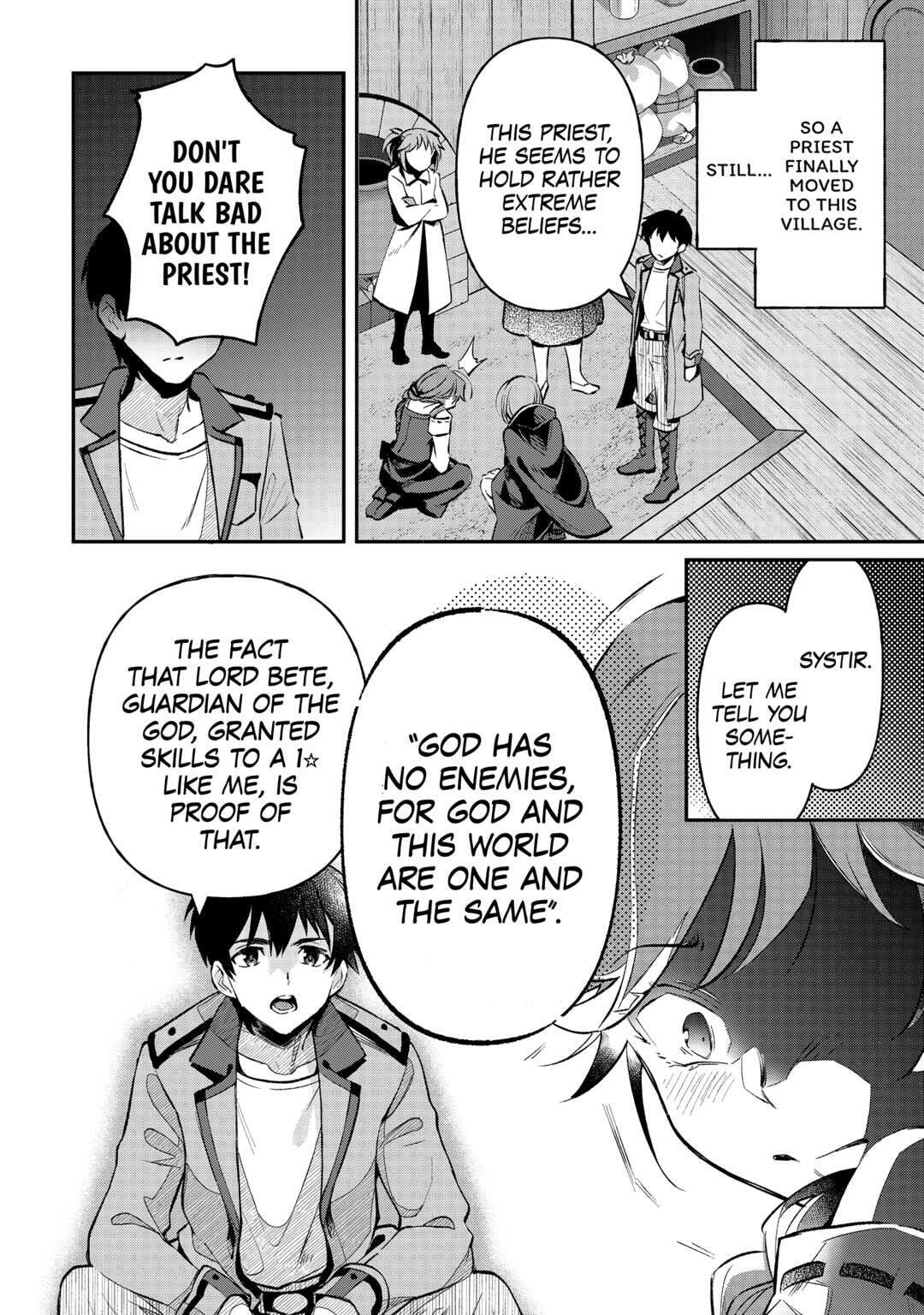 The Dropout 1☆ Magician Unconsciously Uses Cheats Today as Well Chapter 33 page 18 - 