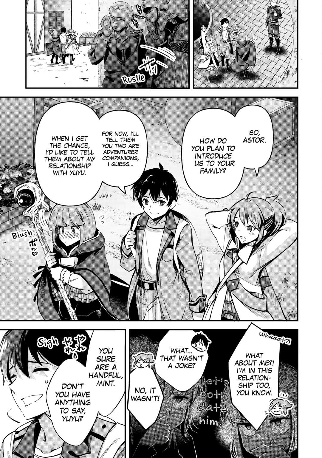 The Dropout 1☆ Magician Unconsciously Uses Cheats Today as Well Chapter 33 page 3 - 