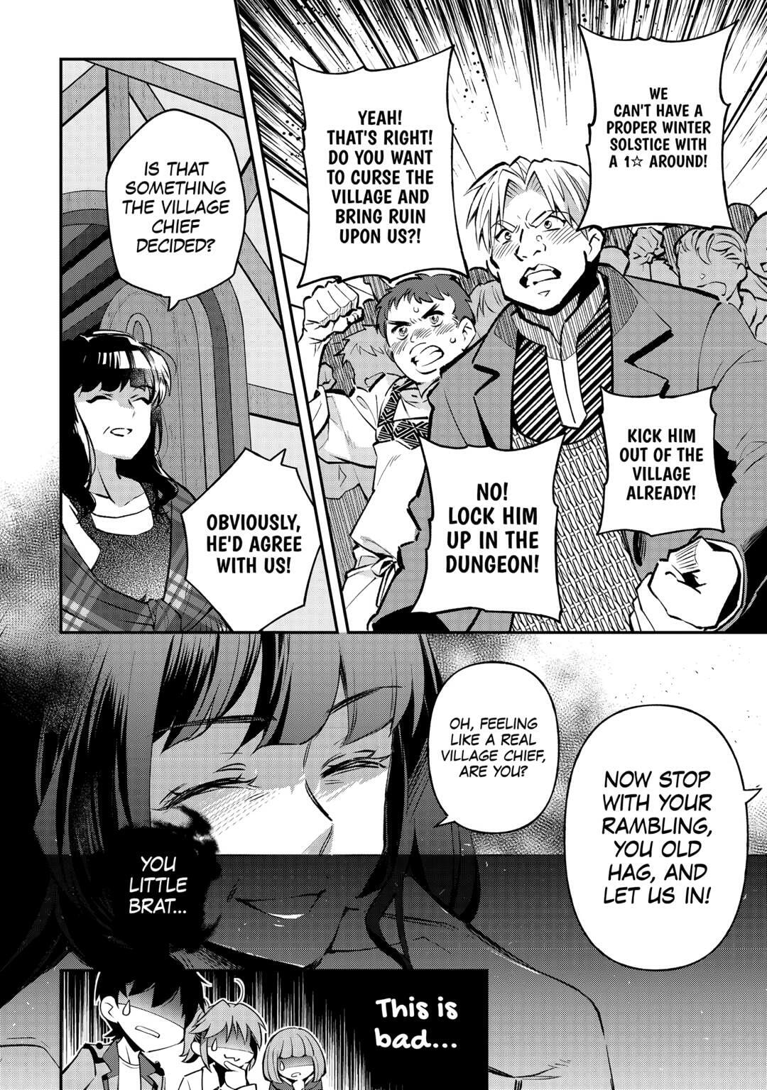 The Dropout 1☆ Magician Unconsciously Uses Cheats Today as Well Chapter 33 page 22 - 