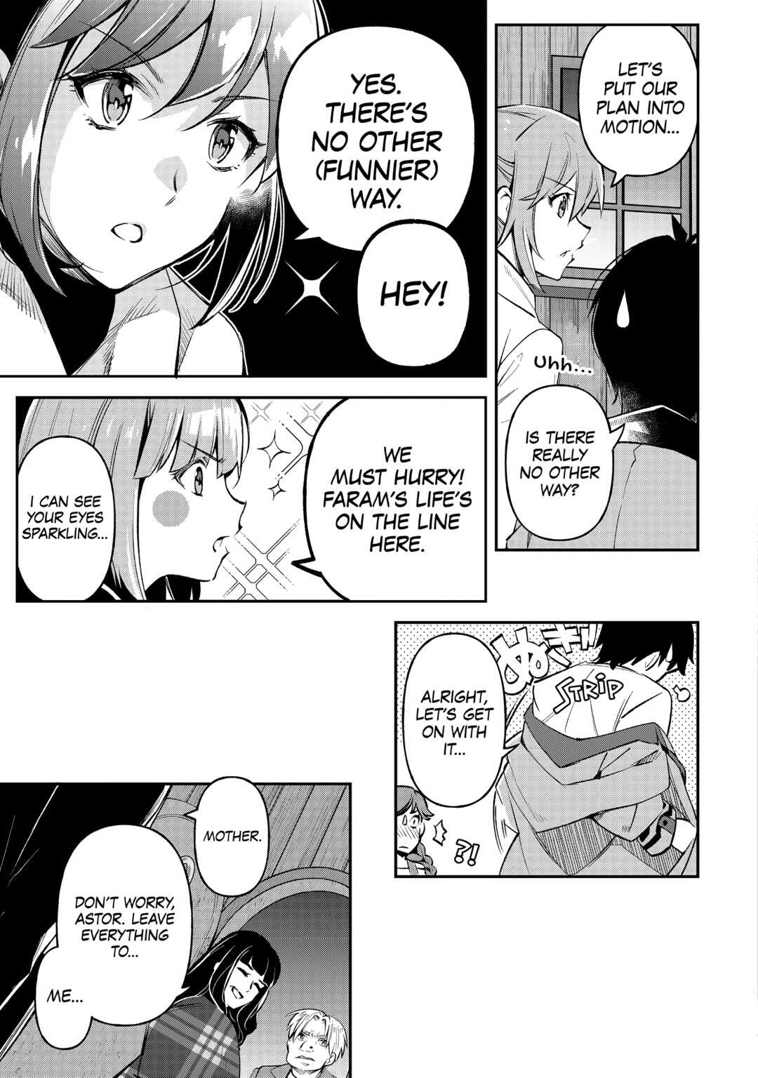 The Dropout 1☆ Magician Unconsciously Uses Cheats Today as Well Chapter 33 page 23 - 