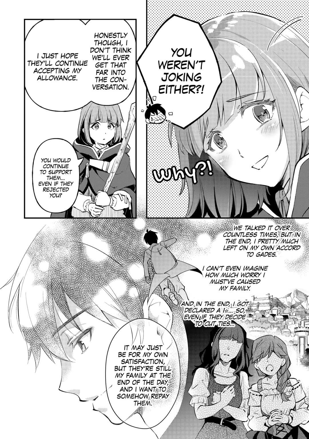 The Dropout 1☆ Magician Unconsciously Uses Cheats Today as Well Chapter 33 page 4 - 
