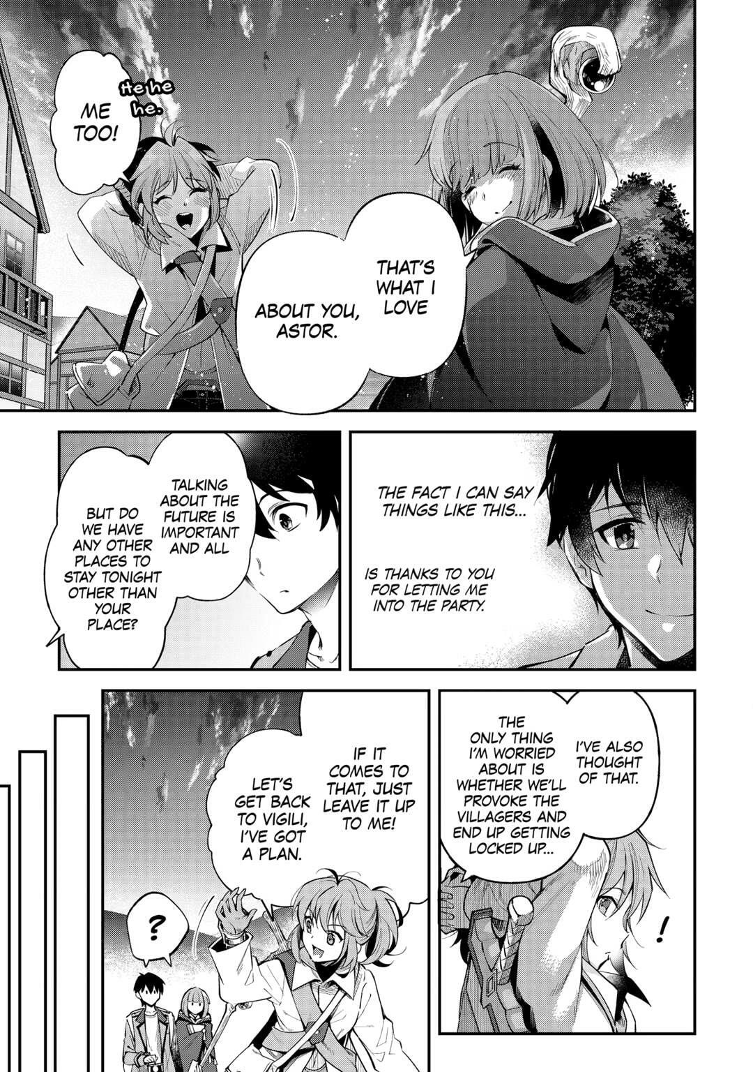 The Dropout 1☆ Magician Unconsciously Uses Cheats Today as Well Chapter 33 page 5 - 