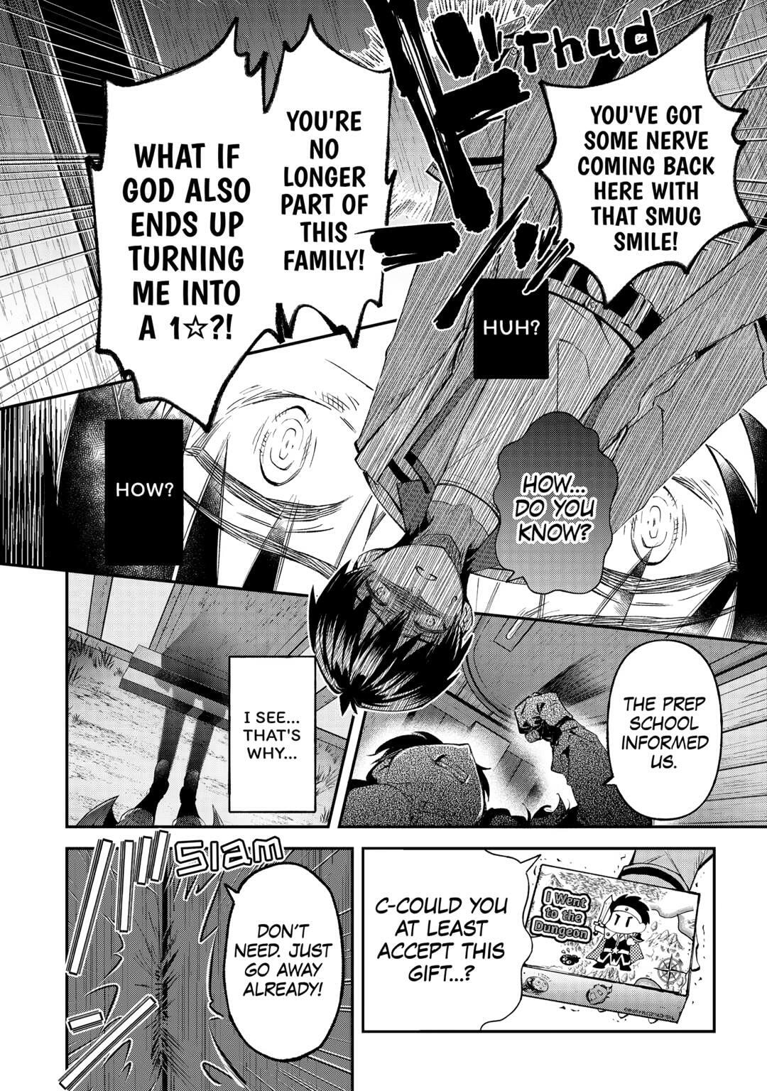 The Dropout 1☆ Magician Unconsciously Uses Cheats Today as Well Chapter 33 page 10 - 