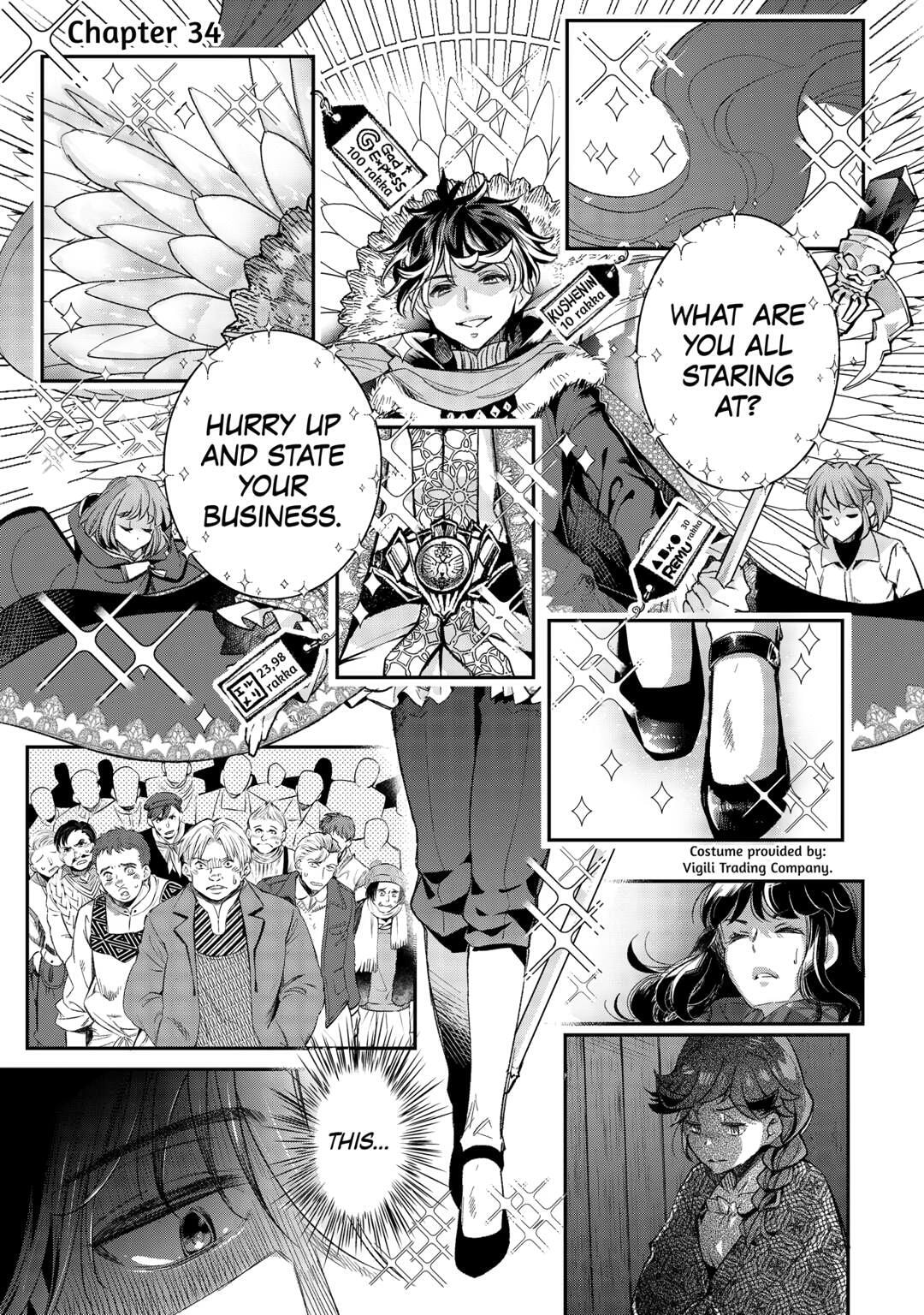 The Dropout 1☆ Magician Unconsciously Uses Cheats Today as Well Chapter 34 page 1 - 