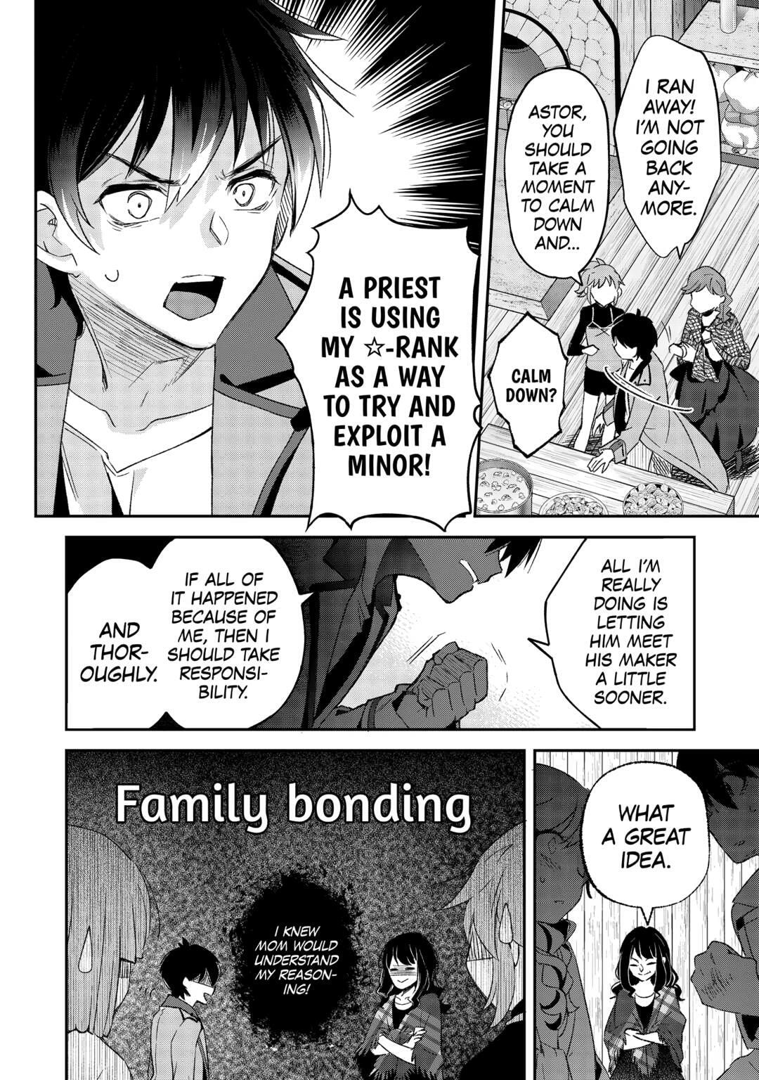 The Dropout 1☆ Magician Unconsciously Uses Cheats Today as Well Chapter 34 page 14 - 