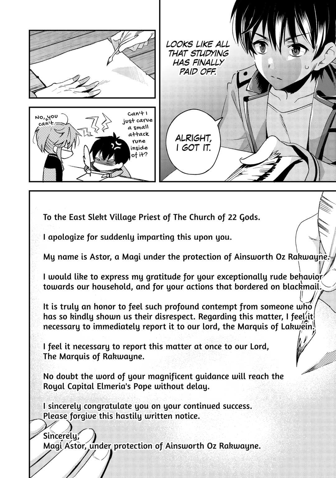The Dropout 1☆ Magician Unconsciously Uses Cheats Today as Well Chapter 34 page 16 - 