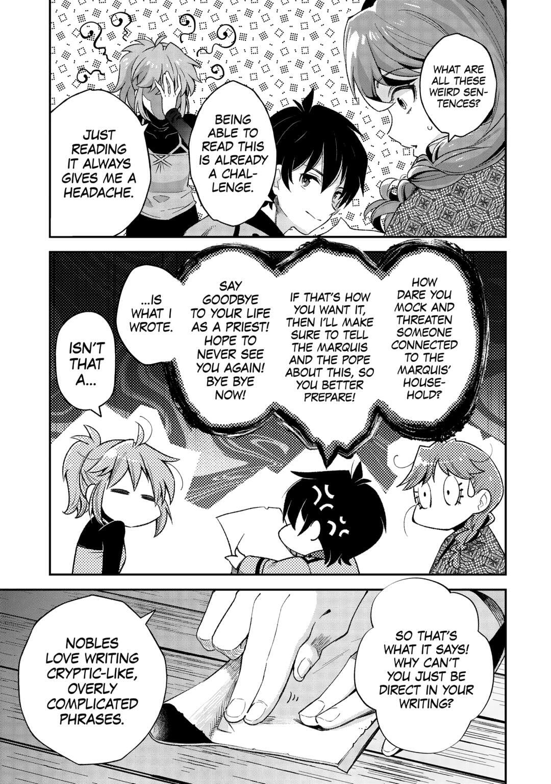 The Dropout 1☆ Magician Unconsciously Uses Cheats Today as Well Chapter 34 page 17 - 