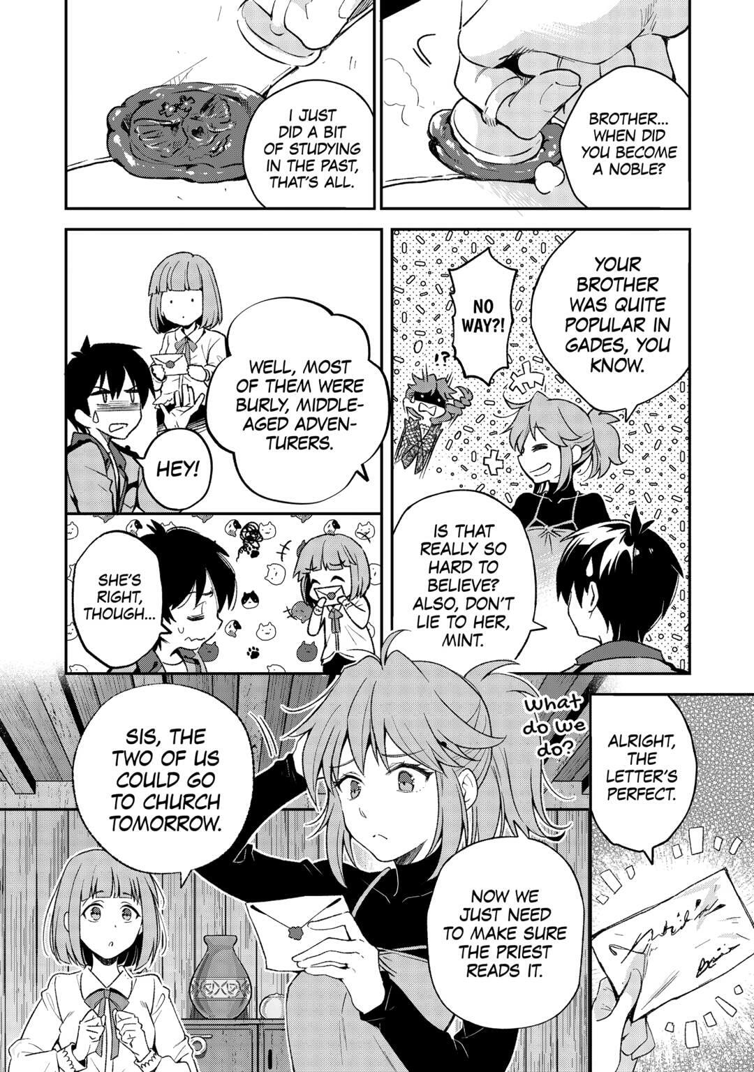 The Dropout 1☆ Magician Unconsciously Uses Cheats Today as Well Chapter 34 page 18 - 