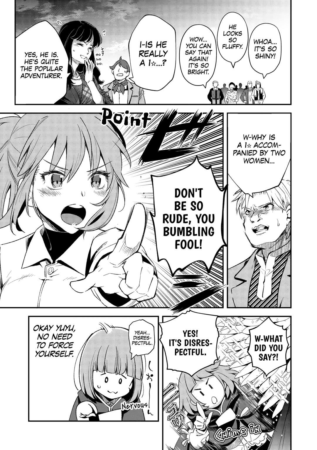 The Dropout 1☆ Magician Unconsciously Uses Cheats Today as Well Chapter 34 page 3 - 