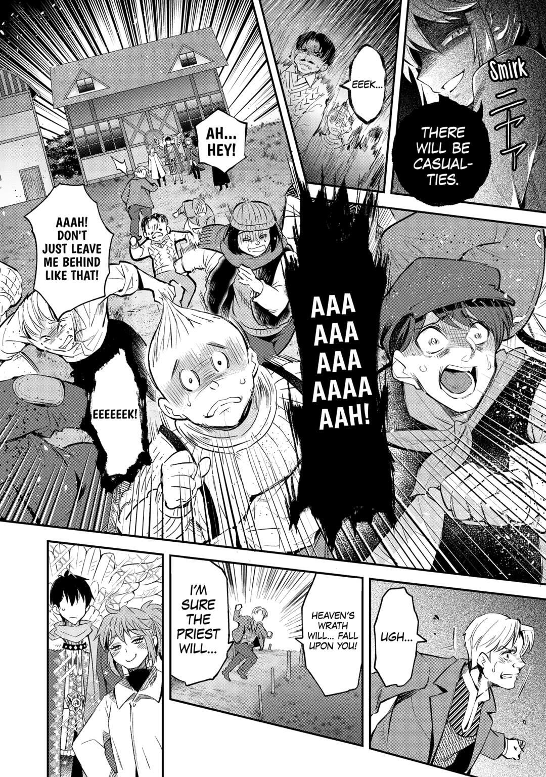 The Dropout 1☆ Magician Unconsciously Uses Cheats Today as Well Chapter 34 page 6 - 