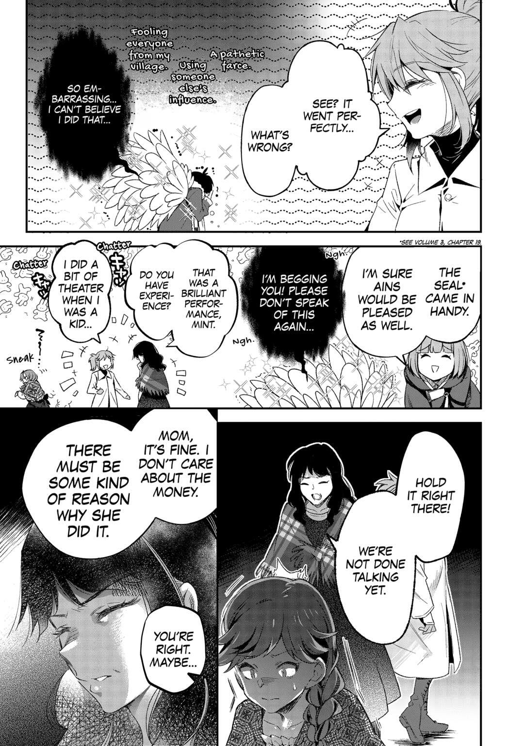 The Dropout 1☆ Magician Unconsciously Uses Cheats Today as Well Chapter 34 page 7 - 