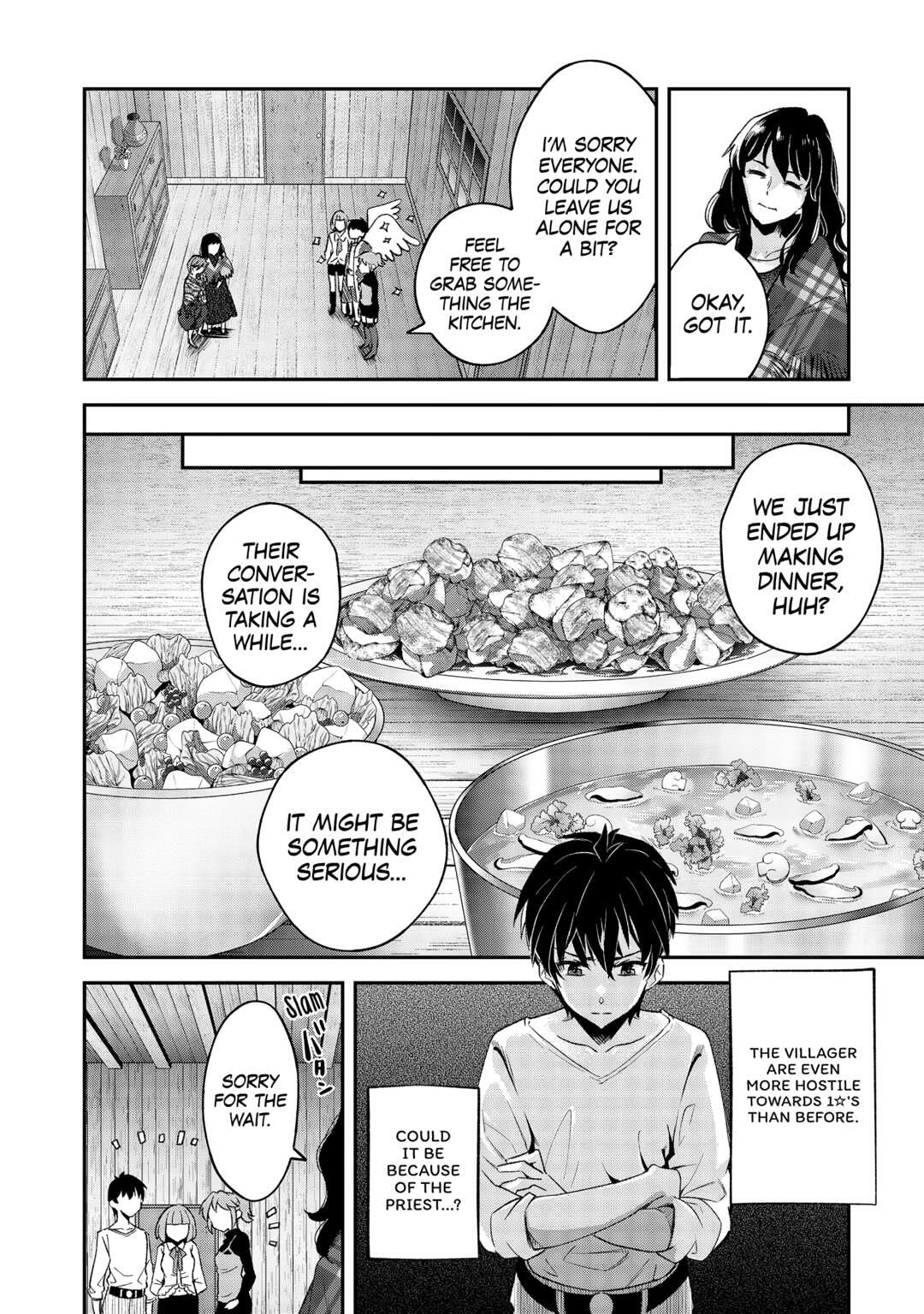 The Dropout 1☆ Magician Unconsciously Uses Cheats Today as Well Chapter 34 page 10 - 