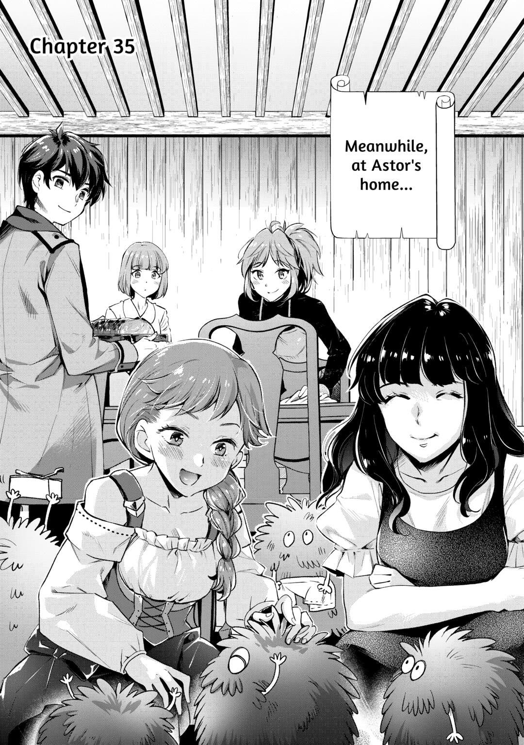 The Dropout 1☆ Magician Unconsciously Uses Cheats Today as Well Chapter 35 page 1 - 