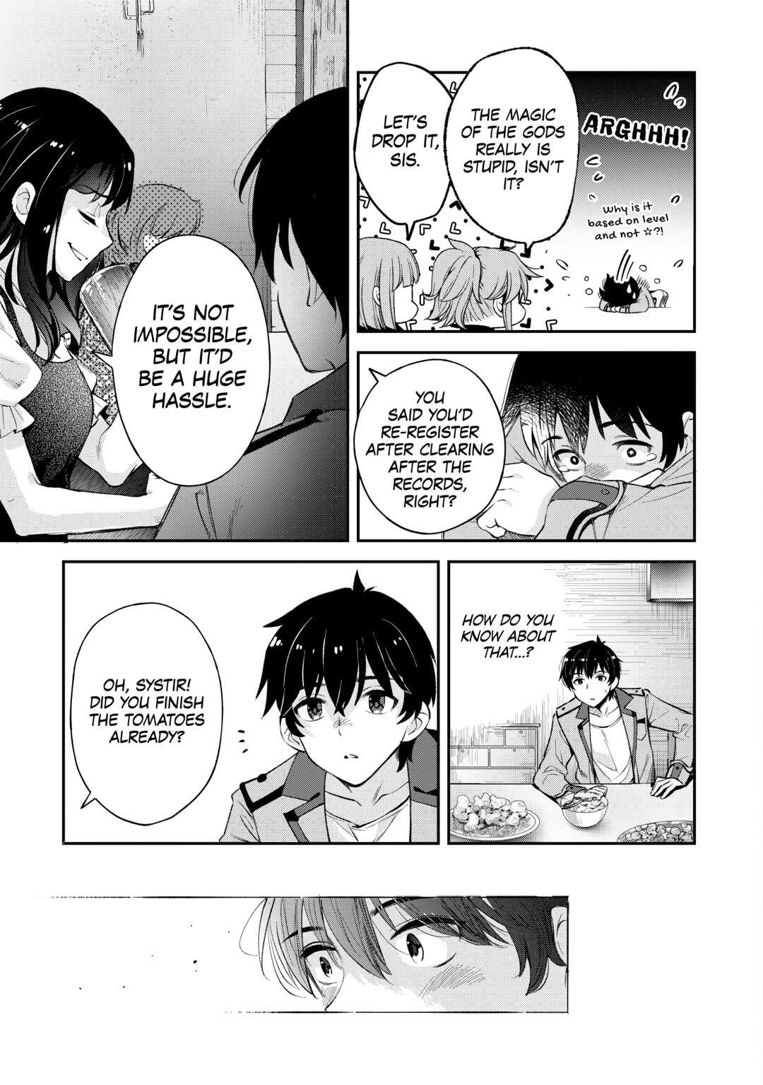 The Dropout 1☆ Magician Unconsciously Uses Cheats Today as Well Chapter 35 page 11 - 