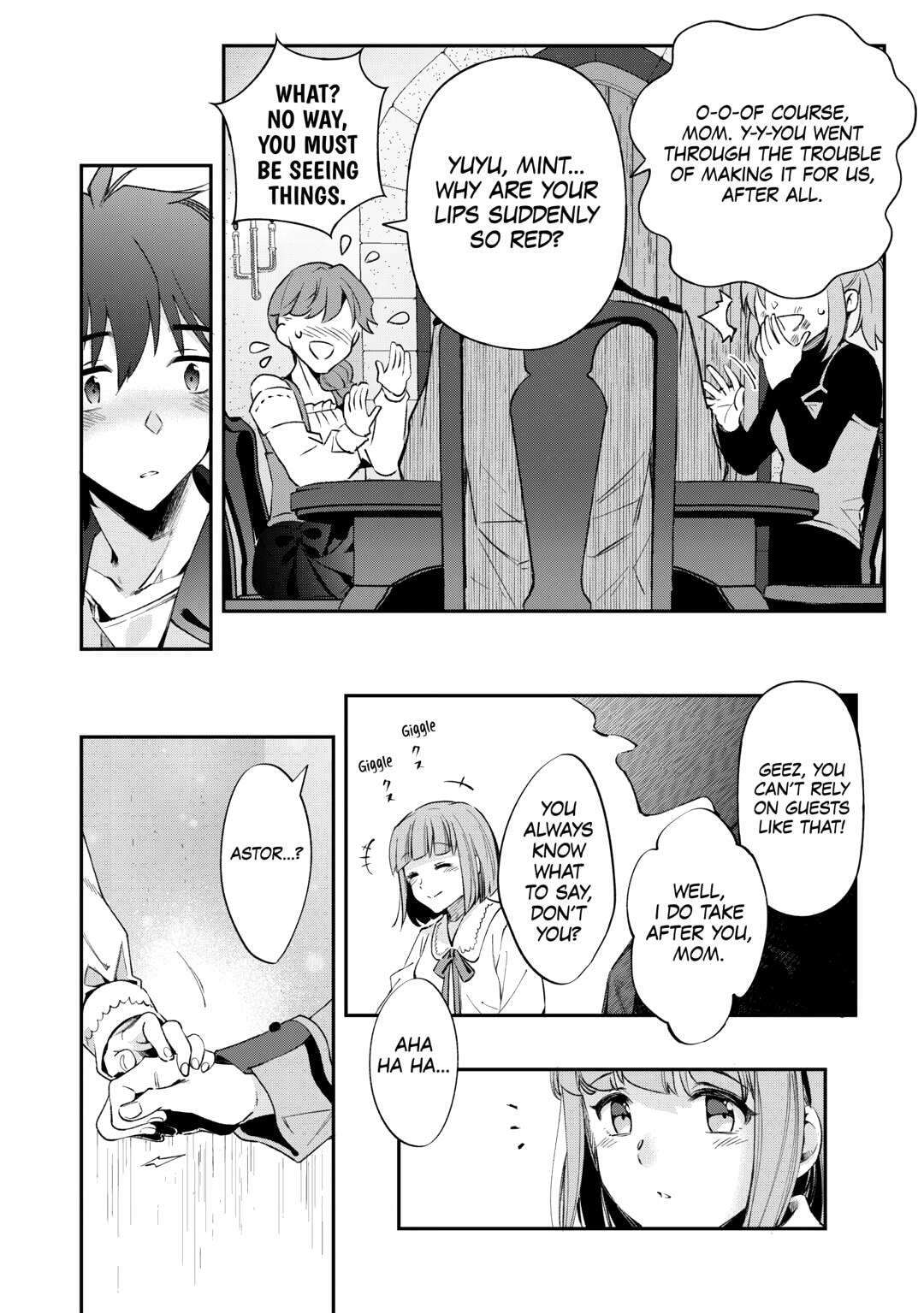 The Dropout 1☆ Magician Unconsciously Uses Cheats Today as Well Chapter 35 page 12 - 