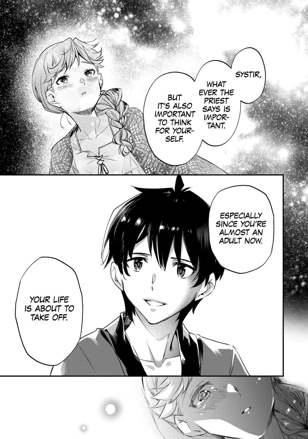 The Dropout 1☆ Magician Unconsciously Uses Cheats Today as Well Chapter 35 page 19 - 