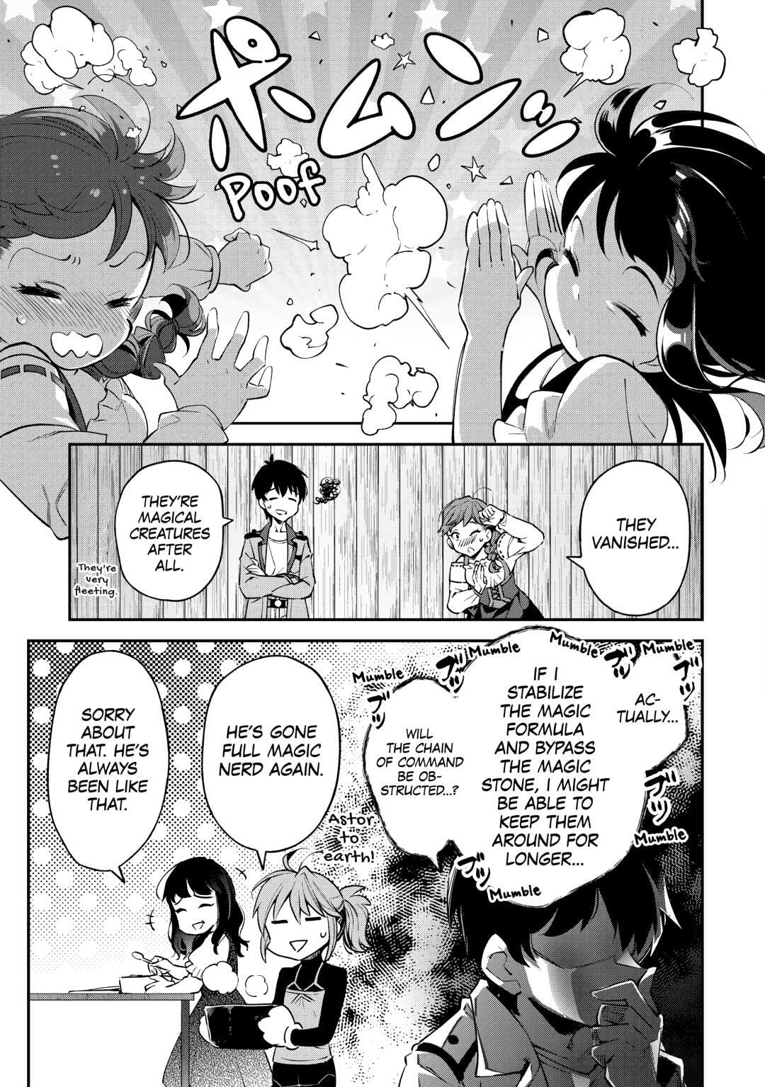 The Dropout 1☆ Magician Unconsciously Uses Cheats Today as Well Chapter 35 page 3 - 