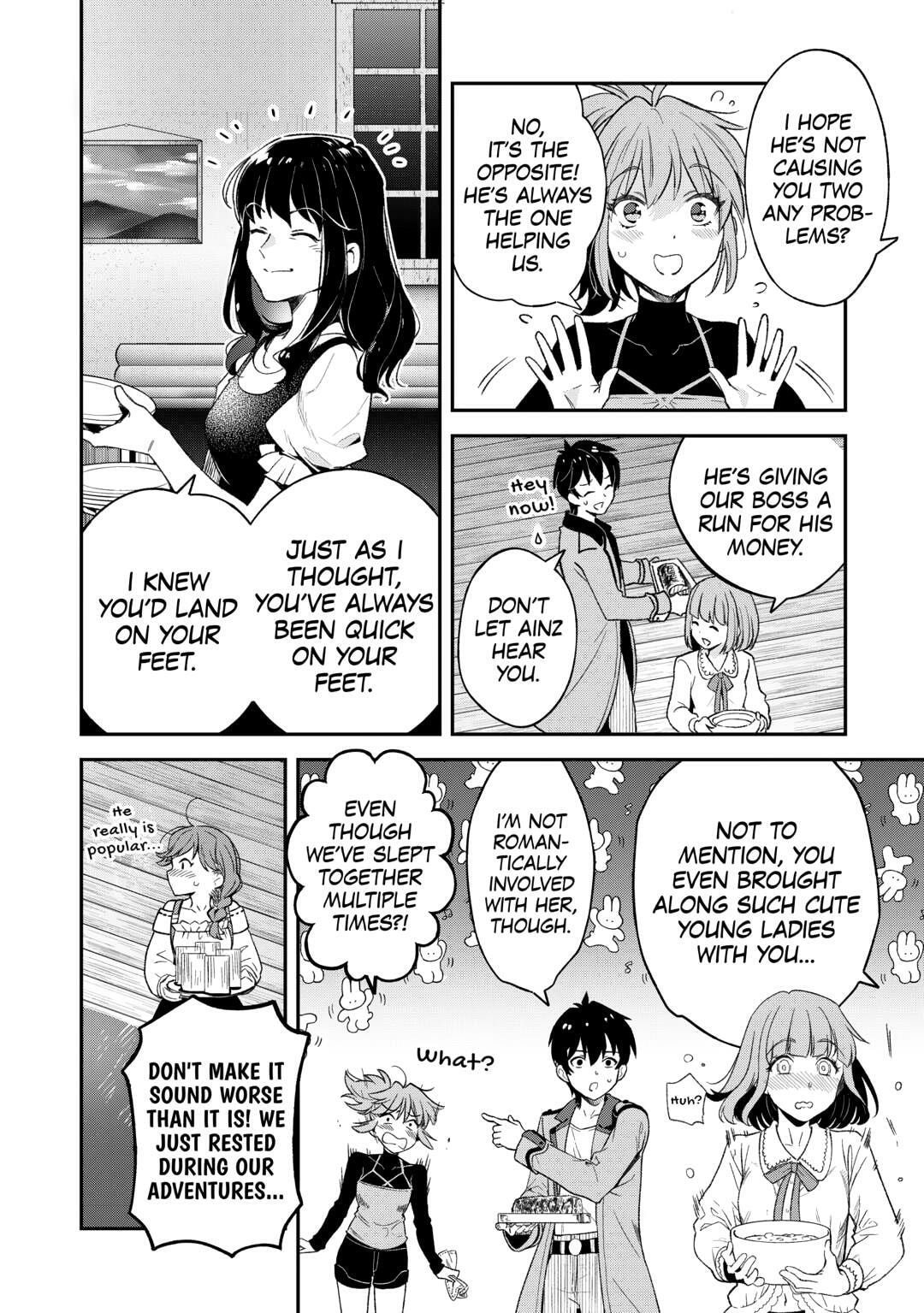 The Dropout 1☆ Magician Unconsciously Uses Cheats Today as Well Chapter 35 page 4 - 