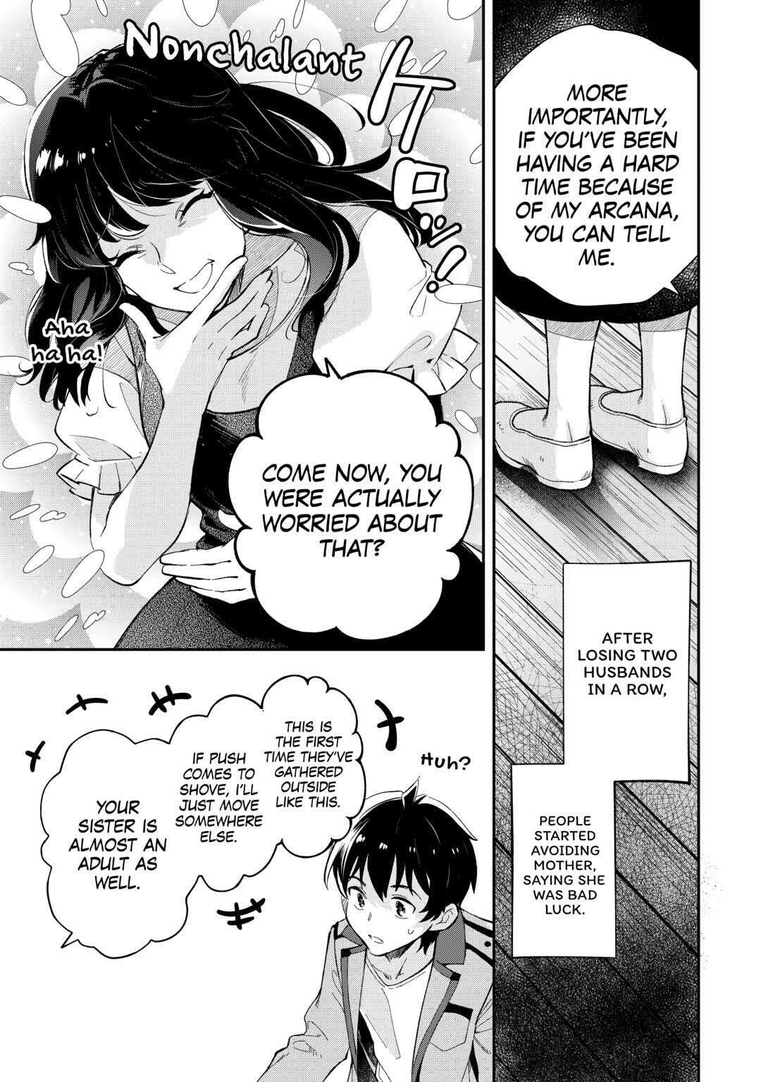 The Dropout 1☆ Magician Unconsciously Uses Cheats Today as Well Chapter 35 page 5 - 