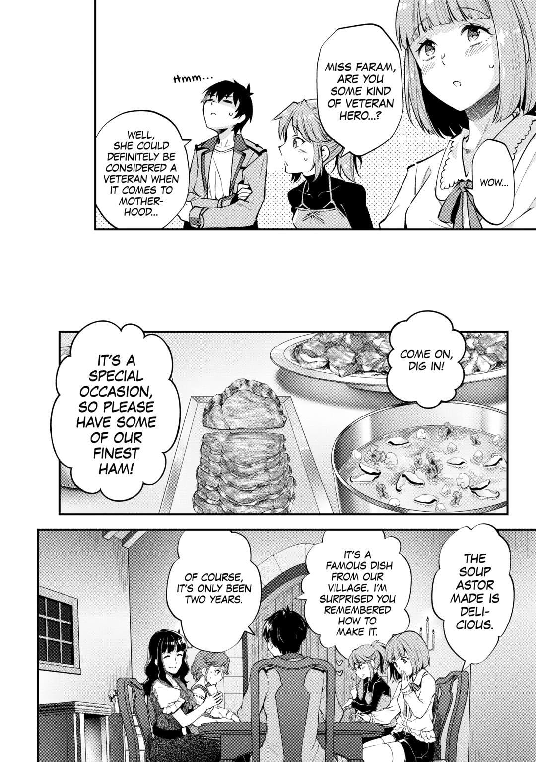 The Dropout 1☆ Magician Unconsciously Uses Cheats Today as Well Chapter 35 page 6 - 