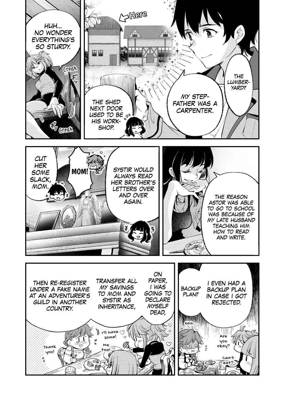 The Dropout 1☆ Magician Unconsciously Uses Cheats Today as Well Chapter 35 page 9 - 