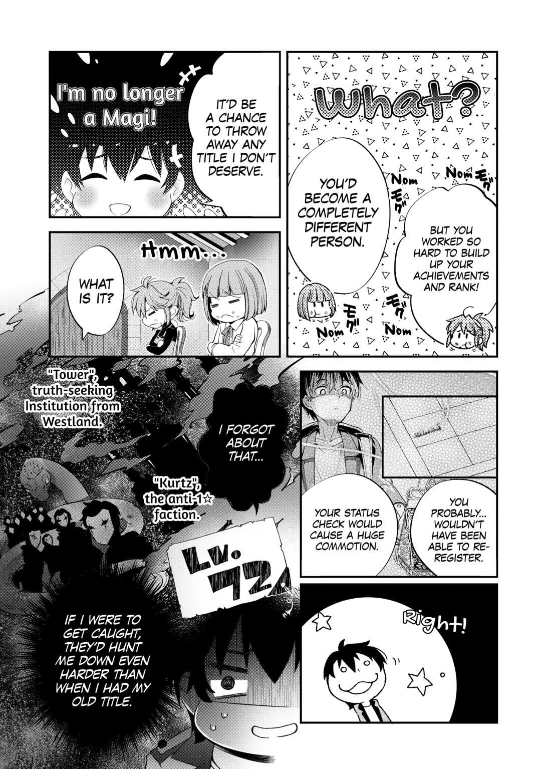 The Dropout 1☆ Magician Unconsciously Uses Cheats Today as Well Chapter 35 page 10 - 