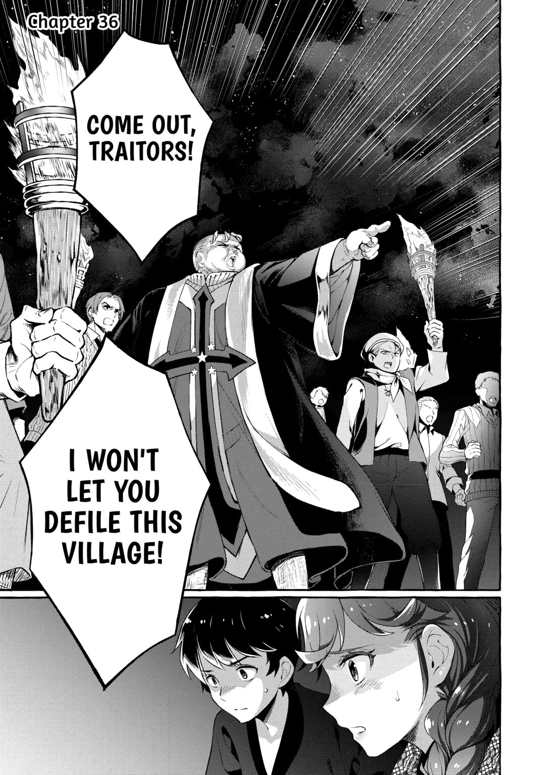 The Dropout 1☆ Magician Unconsciously Uses Cheats Today as Well Chapter 36 page 1 - 
