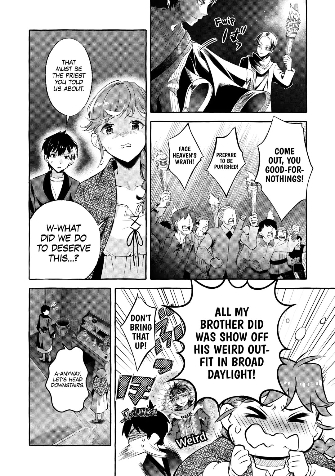 The Dropout 1☆ Magician Unconsciously Uses Cheats Today as Well Chapter 36 page 2 - 