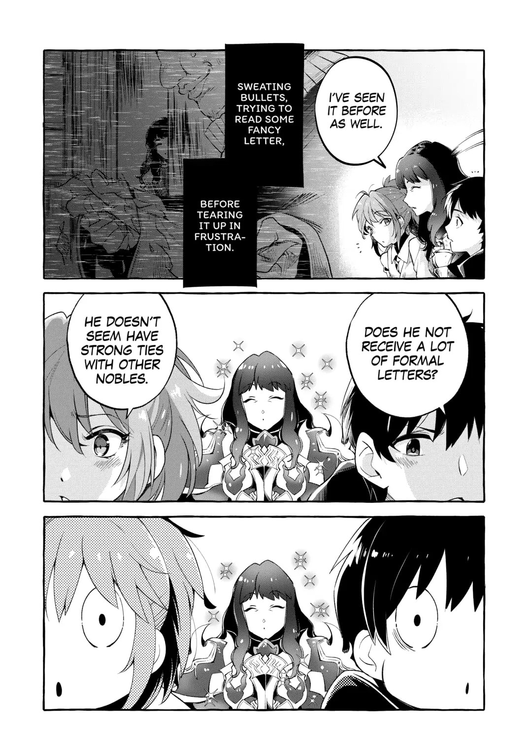 The Dropout 1☆ Magician Unconsciously Uses Cheats Today as Well Chapter 36 page 11 - 