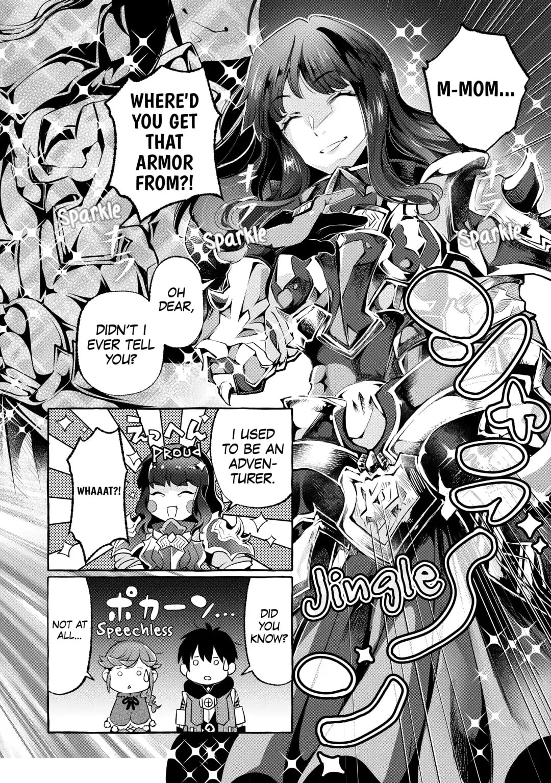 The Dropout 1☆ Magician Unconsciously Uses Cheats Today as Well Chapter 36 page 12 - 