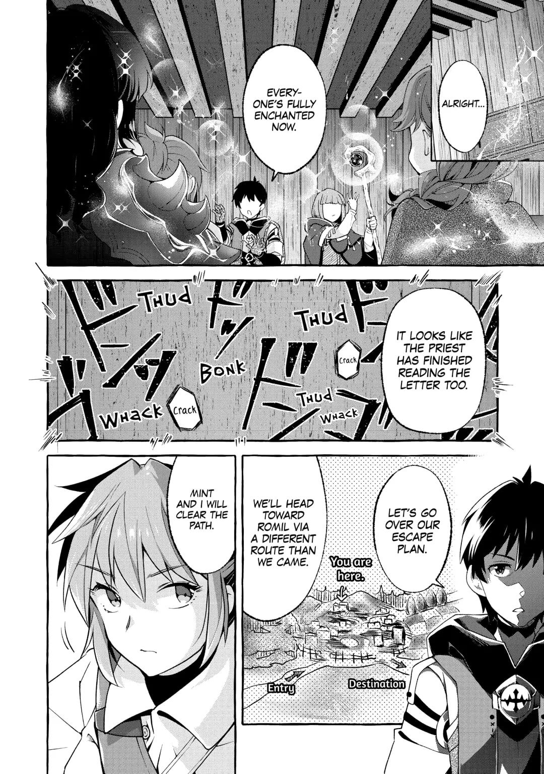 The Dropout 1☆ Magician Unconsciously Uses Cheats Today as Well Chapter 36 page 14 - 