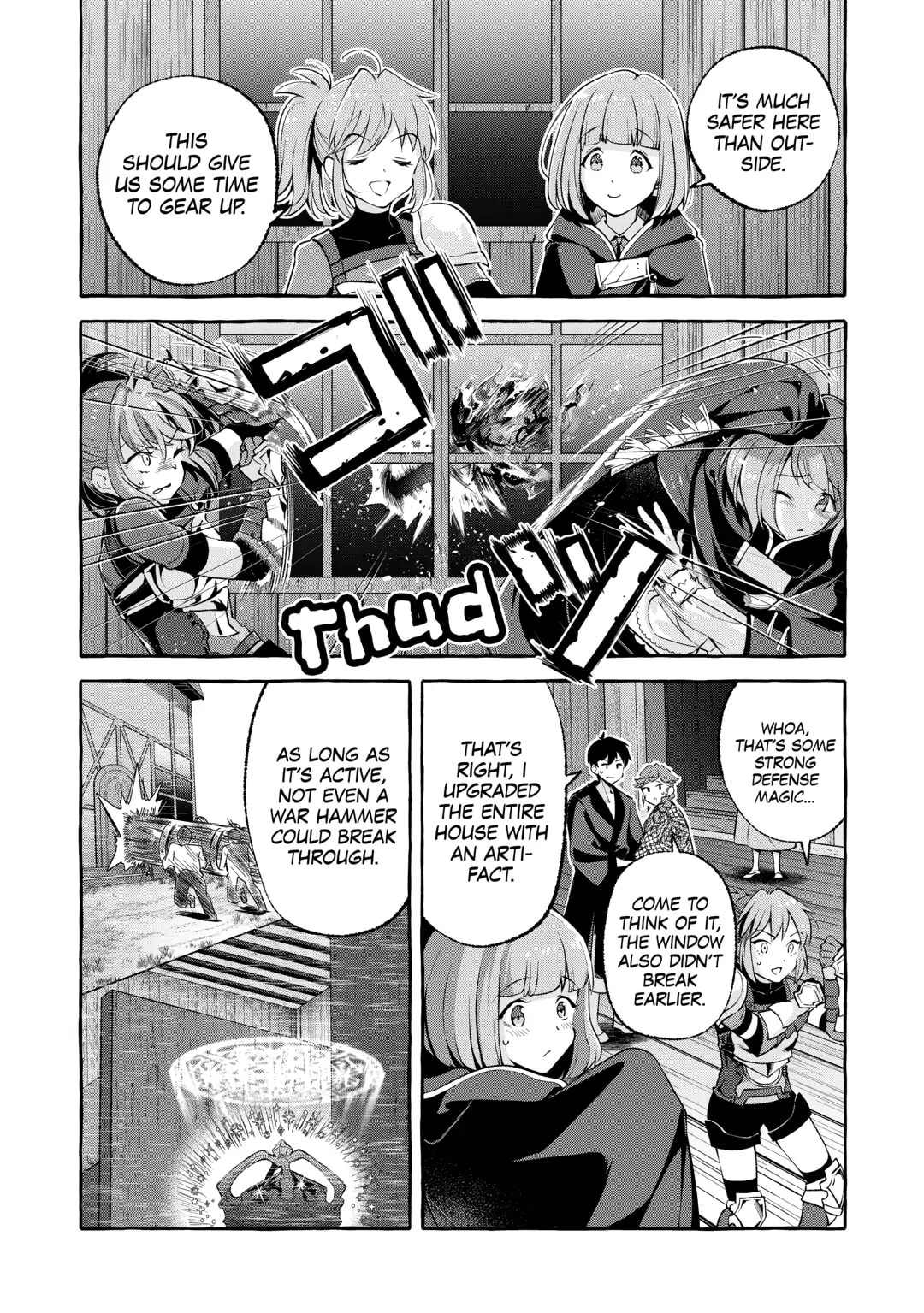 The Dropout 1☆ Magician Unconsciously Uses Cheats Today as Well Chapter 36 page 4 - 