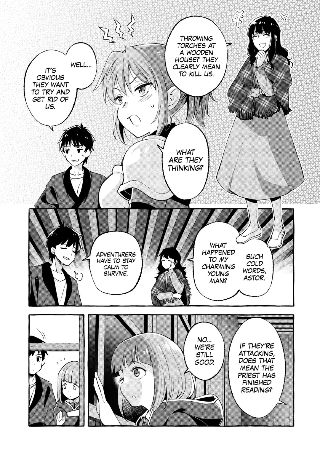 The Dropout 1☆ Magician Unconsciously Uses Cheats Today as Well Chapter 36 page 5 - 