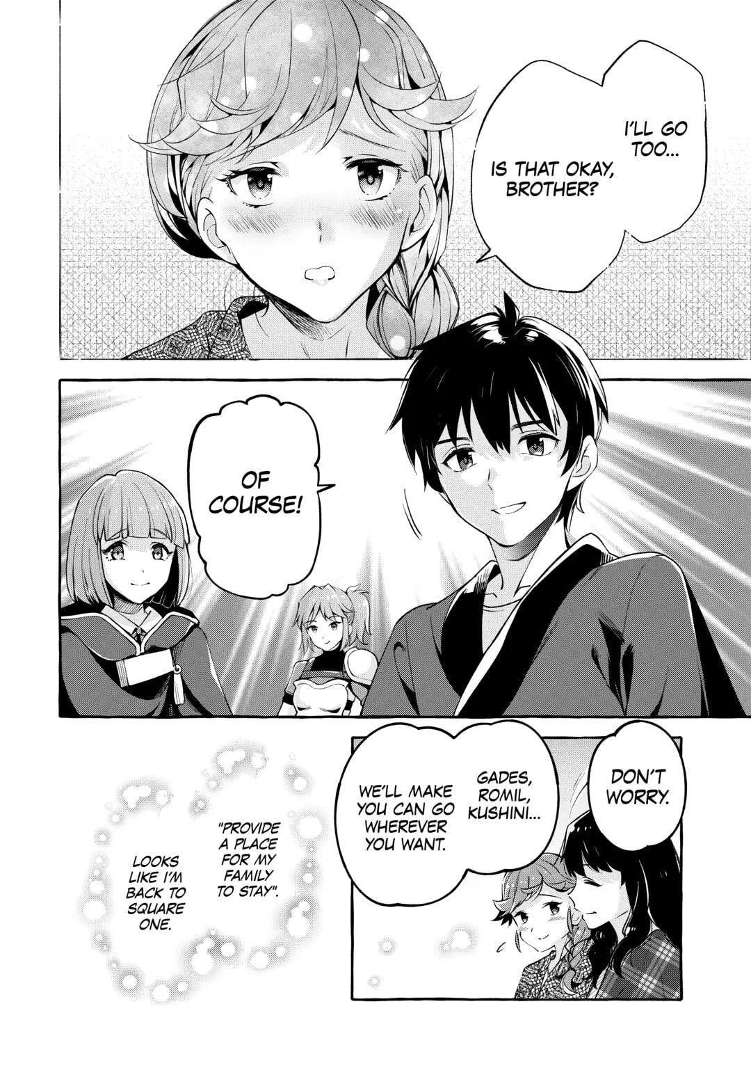 The Dropout 1☆ Magician Unconsciously Uses Cheats Today as Well Chapter 36 page 8 - 