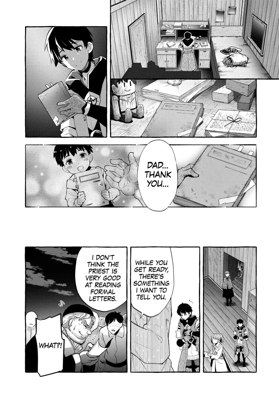The Dropout 1☆ Magician Unconsciously Uses Cheats Today as Well Chapter 36 page 10 - 