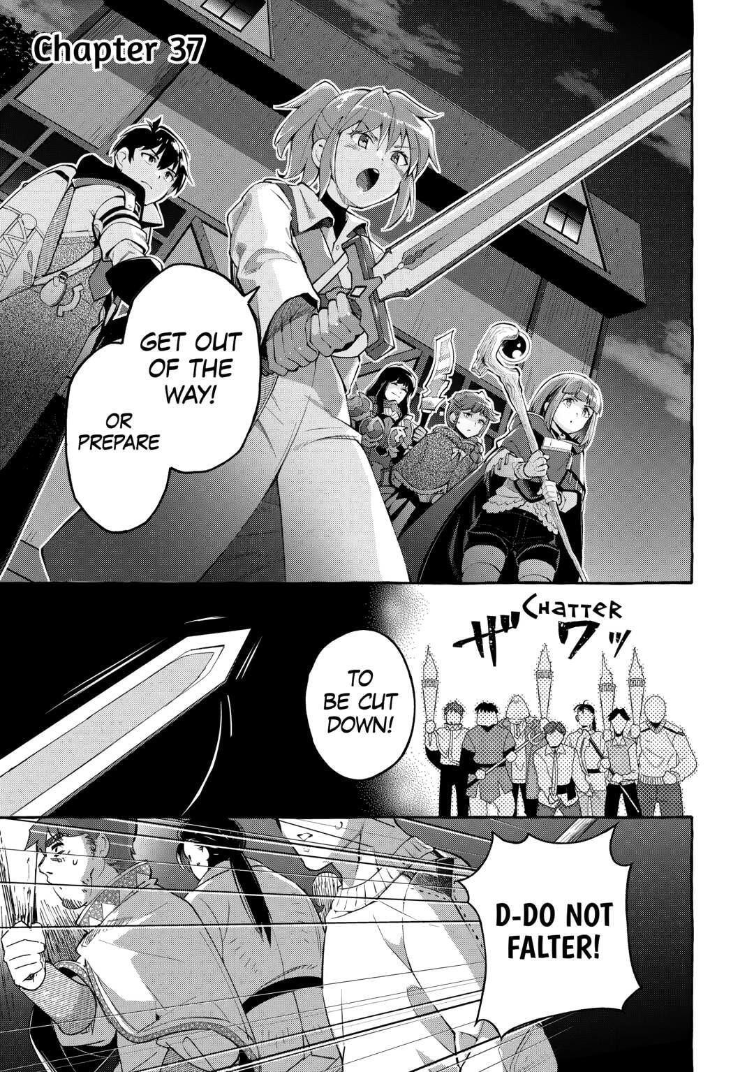 The Dropout 1☆ Magician Unconsciously Uses Cheats Today as Well Chapter 37 page 1 - 